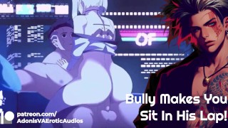 [M4F] Bully te fait t’asseoir sur ses chiotte ! [ASMR] [JEU DE RÔLE PETIT AMI]