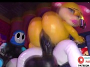 Preview 6 of Birdo Hard Futanari Fucking With Mario Friends And Getting Biggest Creampie |Mario Futa Hentai 4k