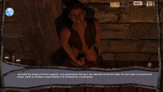 MEDIEVAL TIMES #03 • Gameplay de roman visuel gay [HD]