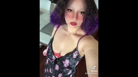 CURVY THICC BBW VANILLA FAITH ARDALAN SEXY LEWD EGIRL TIKTOKS