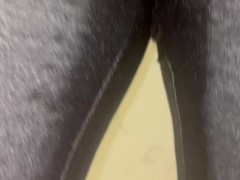 I PISSED MY PANTS *i couldn't hold it in!!!*