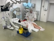 Preview 4 of Doctor At Operating Room Healed Fit Girl With Bubble Butt By Thick Cock