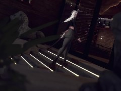 Vrchat Girl Gets Stalked By a Pervert!  (vrc erp) - Screenshot 1 of 16 - Pervert
