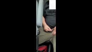 Chub Jerks in Car on Break