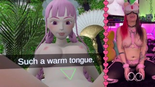 Play The Lewd Video Game Dominomatrix Simulator EP 2