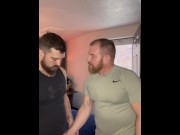 Preview 4 of Bonding time for Dad- how to put on a cockring