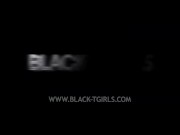 Preview 1 of BLACK TGIRLS - Dlondonn Irresistible Big Ass Reveals