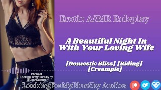 ASMR A Beautiful Night In With Your Loving Wife