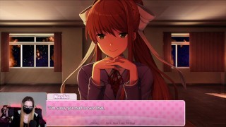 Clube de Literatura Doki Doki! Fim de jogo.... O que vem a seguir? (passo a passo do jogo)