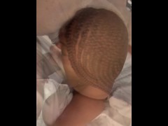 I RECORDED HER GIVING ME HEAD, SEE WHAT HAPPENS NEXT ! (FACIAL)