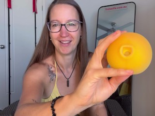 PinkPunch Peachu Clit suction SFW review Video