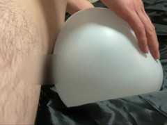 大量に中出しして精子が逆流してきちゃった。射精したのにまた挿れちゃうの！？ - Screenshot 4 of 16 - Diy Pocket Pussy