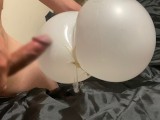 big creampie in diy fake pussy.big cock inside pussy after cumshot !?