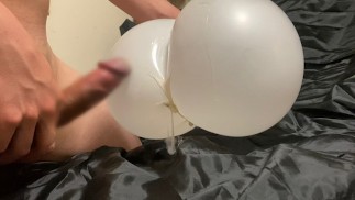 big creampie in diy fake pussy.big cock inside pussy after cumshot !?