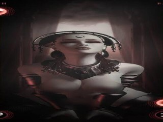 Nymph Koningin Seks 3D Gameplay Hentai