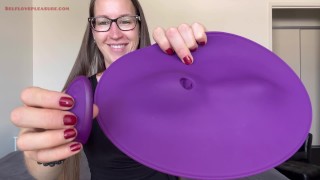 Orion Vibepad 2 vibrator and tongue SFW review