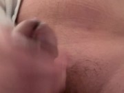 Preview 5 of The pig can't hold back any longer and keeps rubbing his hard dick.