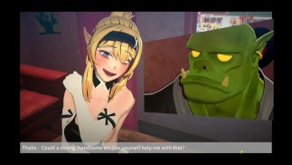 Voice-actor Plays Orc Massage