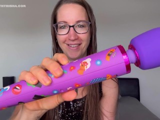 LeWand Feel my power Magic Wand SFW review Video