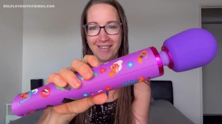 LeWand Feel my power Magic Wand SFW review