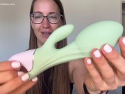 Satisfyer Air Bunny 5+ Rabbit Vibrator SFW Review - Pornhub.com