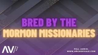Mormons missionnaires séduisent un pervers excité [Audiobook gay]