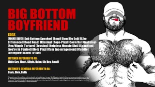 [Audio] Big Bottom Boyfriend