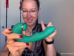 Funzze 3 in 1 rabbit clit suction vibrator SFW review