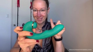 Funzze 3 in 1 rabbit clit suction vibrator SFW review