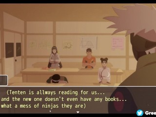 Living with Tsunade V0.37 [1] Hinata Sits On Naruto