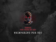 Nova Whimpering Masturbation Audio