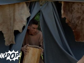 TWINKPOP - Outdoor Orgy Celebration Featuring Tyler Berg, Malik Delgaty, Felix Fox And Sir Peter screenshot number 0
