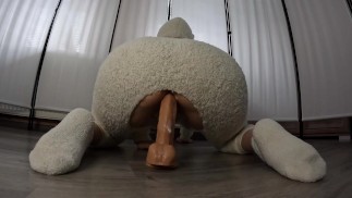 I had a naughty dream so I start my day with my dildo, dripping wet pussy