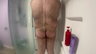 Dusch-Teaser Onlyfans @MidwesternChub & Fansly @Chubmidwestern