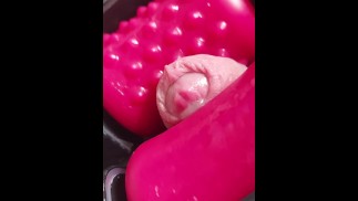 Ich Habe mich mit Orctan-Spielzeug gefesselt, bis ich komme