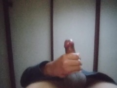 I masturbate my dick