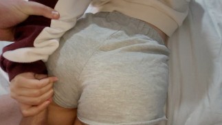 Free Use My PAWG Stepsister that wasn't  Expecting Such Massage Ending