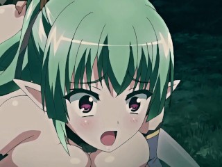 Horny Green Haired Bitch Likes To Make A Paizuri With Her Tits Video