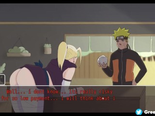 Living with Tsunade V0.37 [4] Helping Ino Video