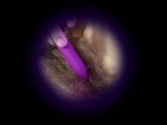 selfmasturbation with my little vibrator just a tease... wanna see more?