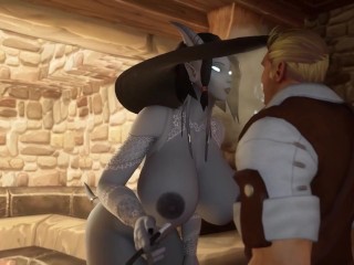 Draenei Lady D Sex Compilation. Tails of Azeroth