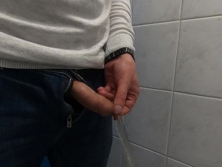 Pissing, Masturbating and Cumming a Lot