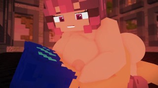 Minecraft Porn Public In Apocalypse World Girl Manages To Take A Quick Fuck With This Lucky Dude