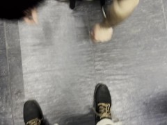 une envie pressante sur l'autoroute