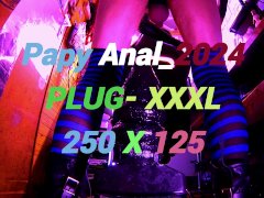 03_Anal_2024 Papy avec le PLUG-XXXL de 250 X 125