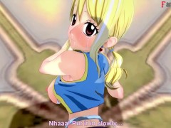 Lucy Heartfilia having sex | 3 | Fairy Tail | Full Version on Patreon: Fantasyking3