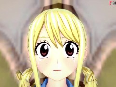 Lucy Heartfilia Blowjob | FreePOV | Fairy Tail | Full Version on Patreon: Fantasyking3