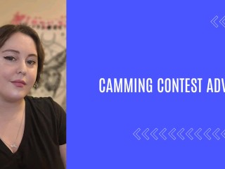 Camming contest advice Video