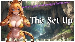 [F4A] The Set Up - Bratty baise la langue d’une tigresse