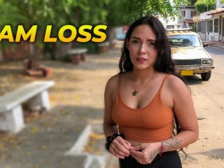 I FIND MY LOST NEIGHBOR IN MY NEIGHBORHOOD AND I FUCK HER - PORN IN SPANISH
